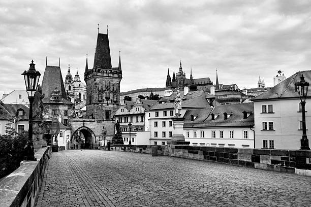 istock Charles Bridge in Prague, Czech Republic 530429555