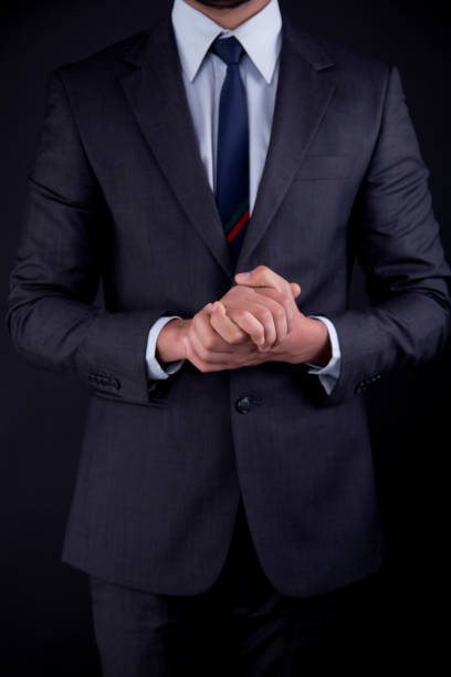 istock Businessmen hands Relaxation 530430045