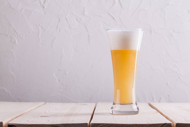 istock Glass of unfiltered beer 530430672