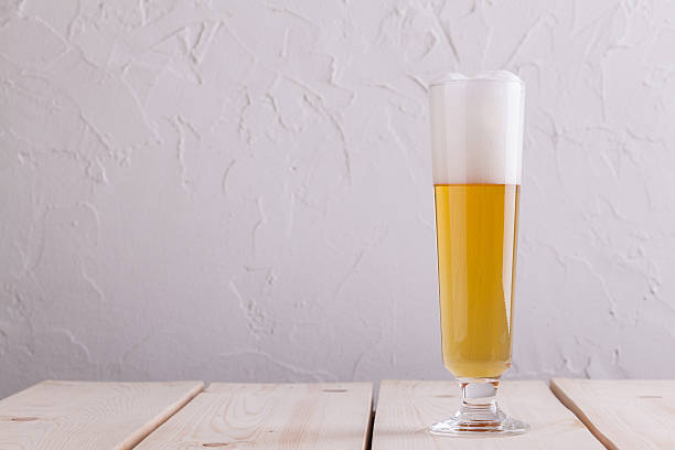 istock Tall glass of light beer 530431164