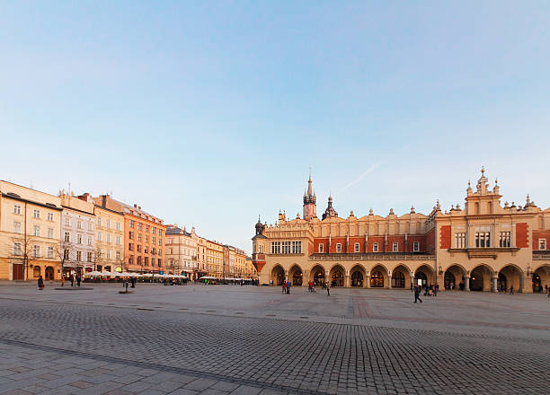 istock Market square in Krakow, Poland 530431884