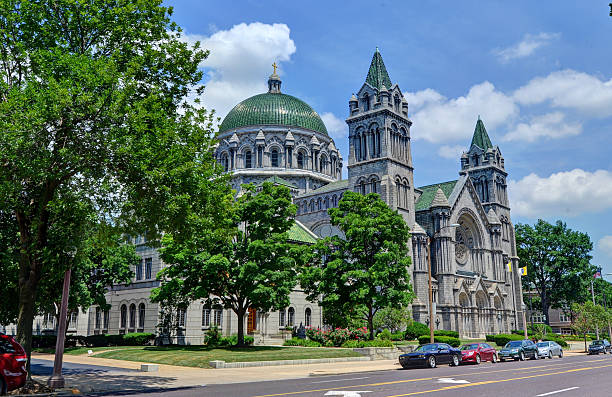 istock Cathedral Basilica of St. Louis 530432136