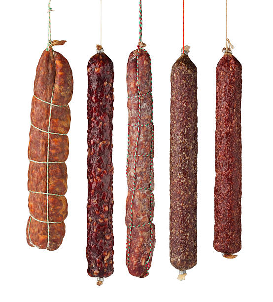 istock salami sausages 530432600