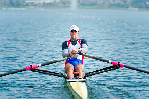 Single Scull Rowing