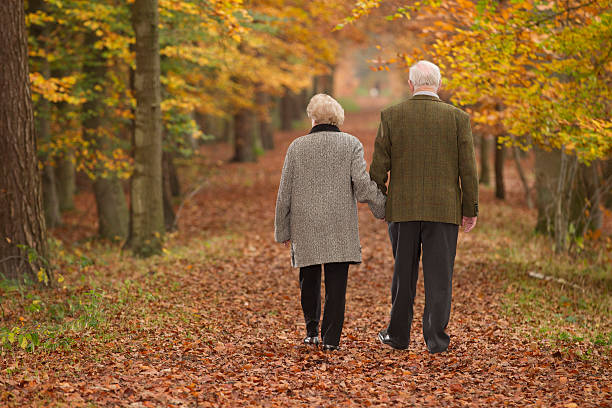 istock They're enjoying the free time retirement brings 530433643