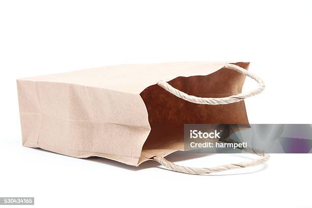 Brown Paper Bag Stock Photo - Download Image Now - Art And Craft, Bag, Blank