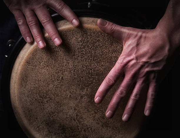 istock Motion Picture of a bongo Player 530434781