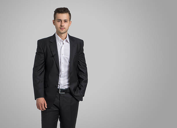 istock Confident businessman portrait 530434936