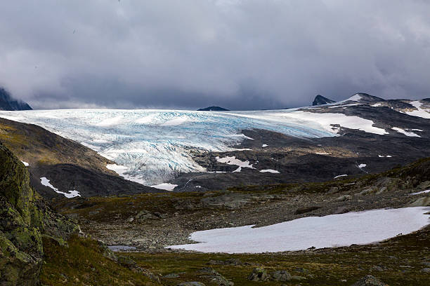 istock Melting glacier at high altitude in Norway 530435016