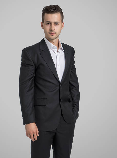 Confident businessman portrait