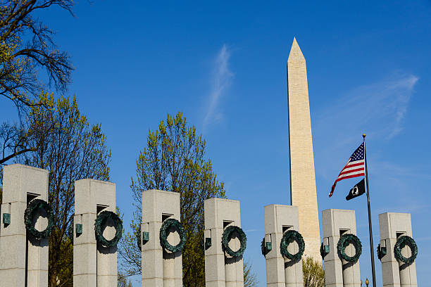 istock World War II Memorial in Washington DC 530435222