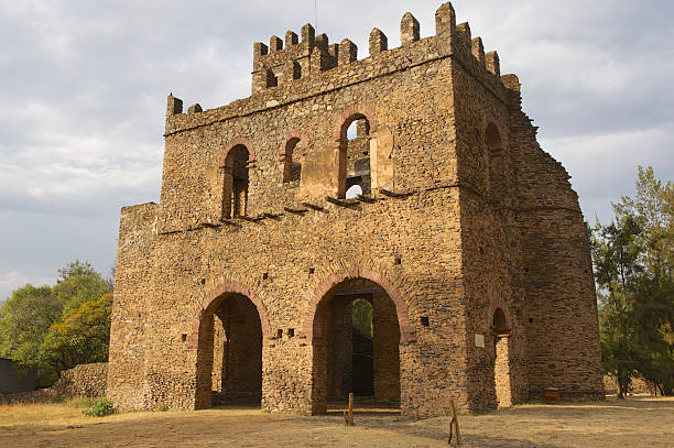istock Medieval fortress in Gondar, Ethiopia, UNESCO World Heritage site. 530435607