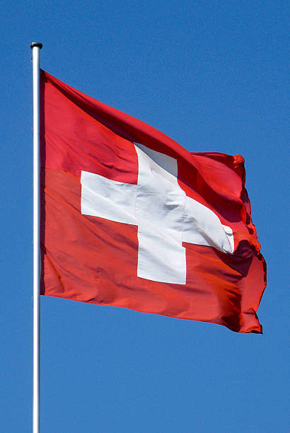 istock National flag of Switzerland 530435623