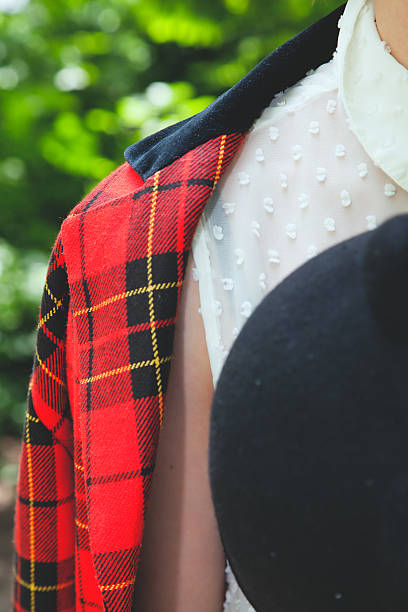 istock Element of horsewoman clothes 530436113