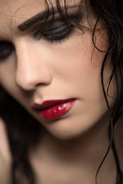 istock Sexy dark-haired girl 530437619