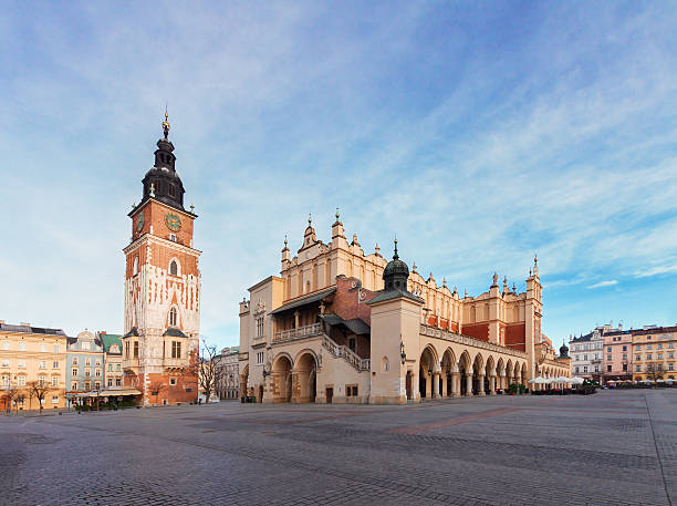 istock Market square in Krakow, Poland 530438420