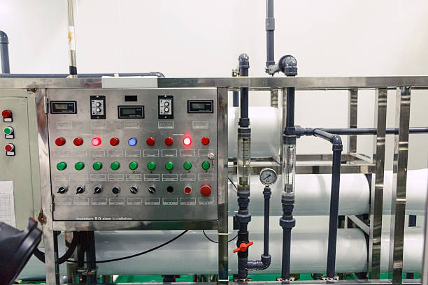 istock chemical  industry  manufacture equipment and reactors control panel 530438895