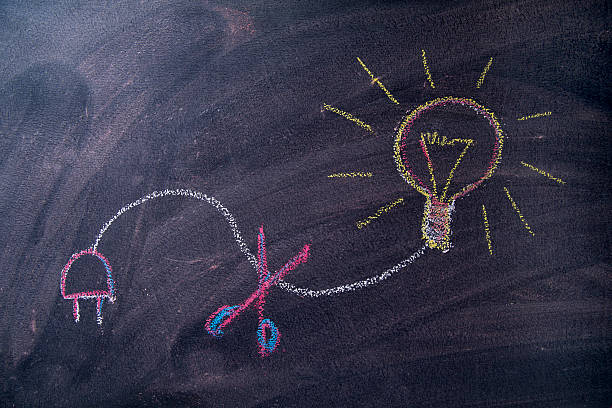 istock Saving of electric energy 530438988