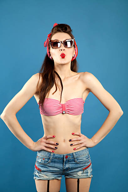 istock pin-up girl. 530439101