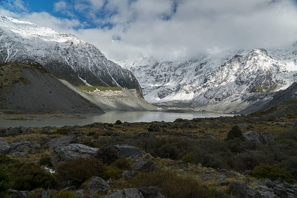 istock Mountain landscape, New Zealand 530439741