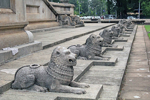 istock Lions at Independence Memorial Hall 530440685
