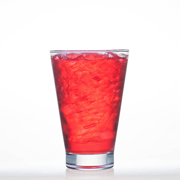 istock Sparkling drinks whit water soda and ice in glass 530441093