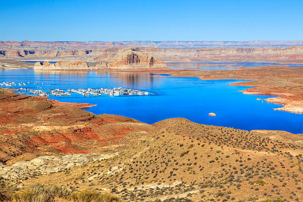istock Lake Powell Marina 530444391