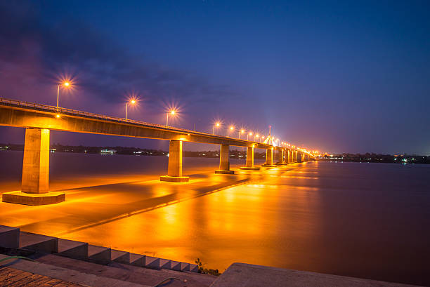 istock Bridge across the Mekong River 530444777
