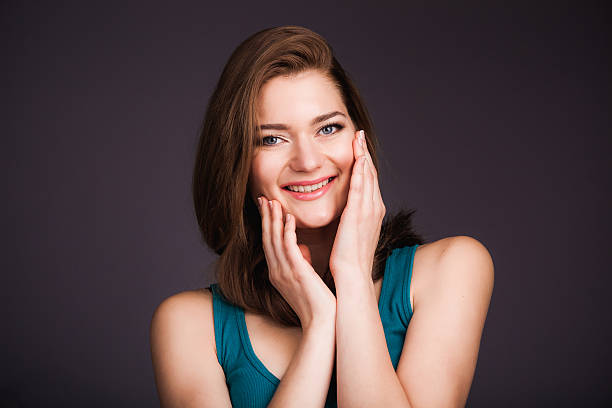 istock Woman face and shoulders 530445093