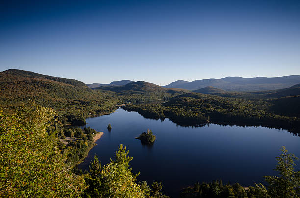 istock Panoramic landscape Mont-Tremblant Nature Park 530445659
