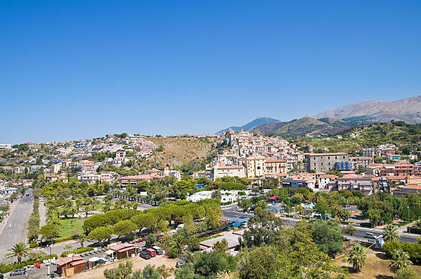 istock Panoramic view of Scalea. Calabria. Italy. 530446235
