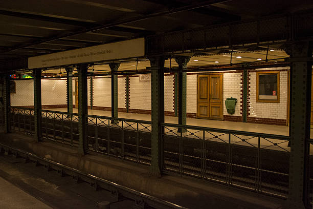istock Line 1 Millennium Budapest Metro 530446479
