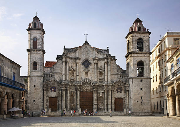 istock Cathedral of Havana San Cristobal. Cuba 530447645