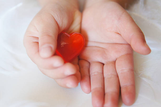 istock Children with heart 530448045