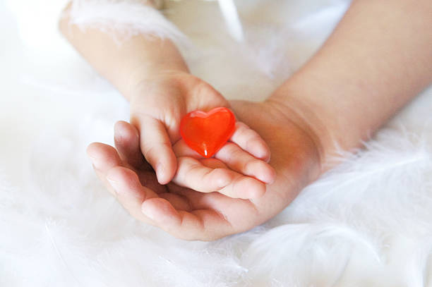 istock Children with heart 530448059