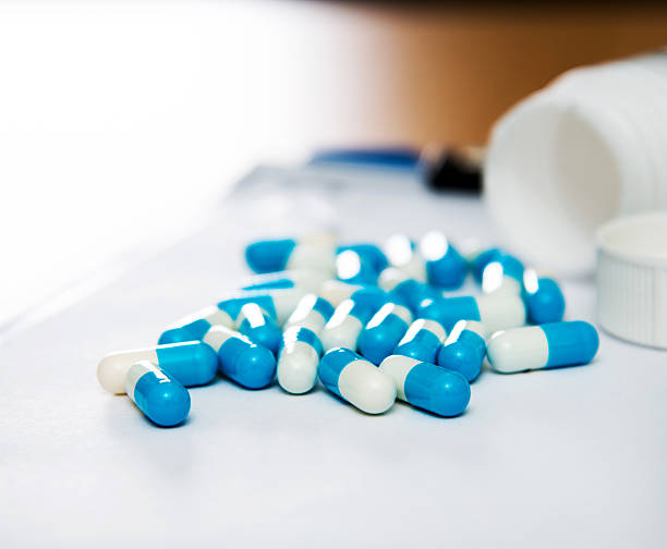 istock Rx prescription pills 530448569
