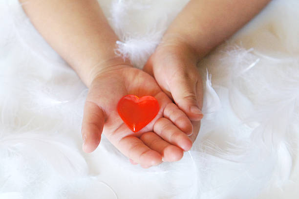 istock Children with heart 530448585
