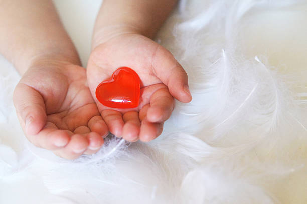 istock Children with heart 530448723