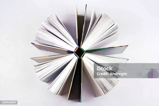 Books Stock Photo - Download Image Now - Book, Circle, Building - Activity