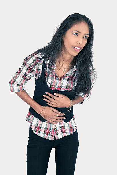 istock Beautiful woman doing different expressions in different sets of clothes 530449453
