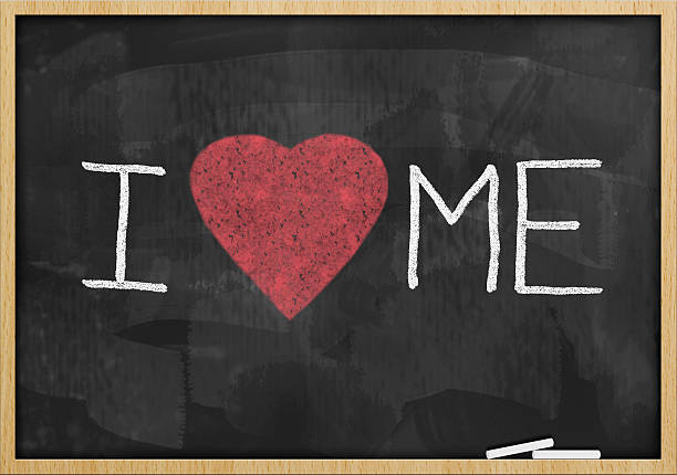 istock I love me / Blackboard (Click for more) 530449795
