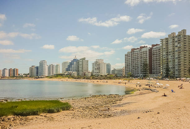 istock Summer at the Beach in Punta del Este 530449849