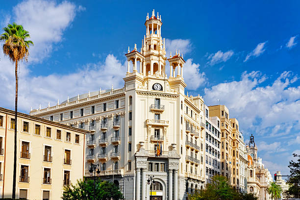 istock Cityscape of Valencia . 530455123