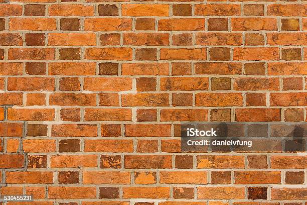 Brick Wall Stock Photo - Download Image Now - Backgrounds, Block Shape, Brick