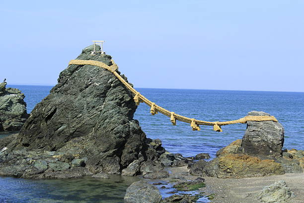 istock Meoto Iwa (Married Couple Rocks) 530456083