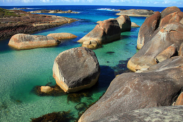 Elephant Rocks Rocks in the Sea
