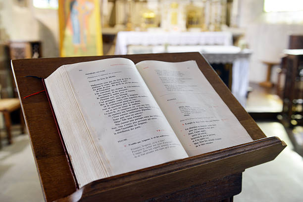 istock Bible in the Cathedral 530457999