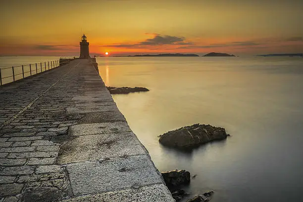Photo of Guernsey Sunrise