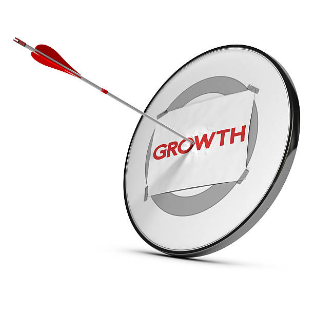 istock Economic or Business Growth Concept 530458973
