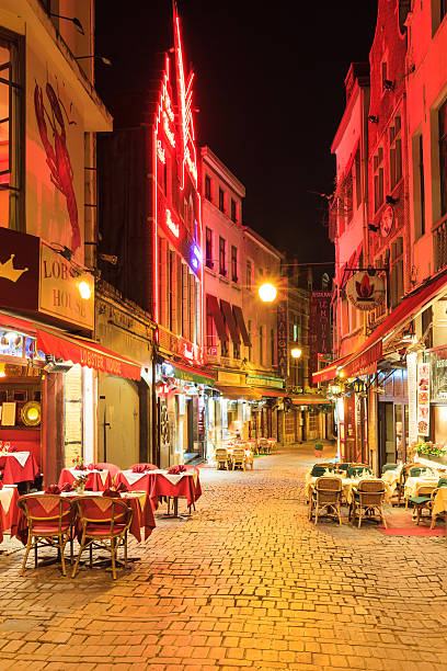 istock Restaurants in Brussels, Belgium 530459733